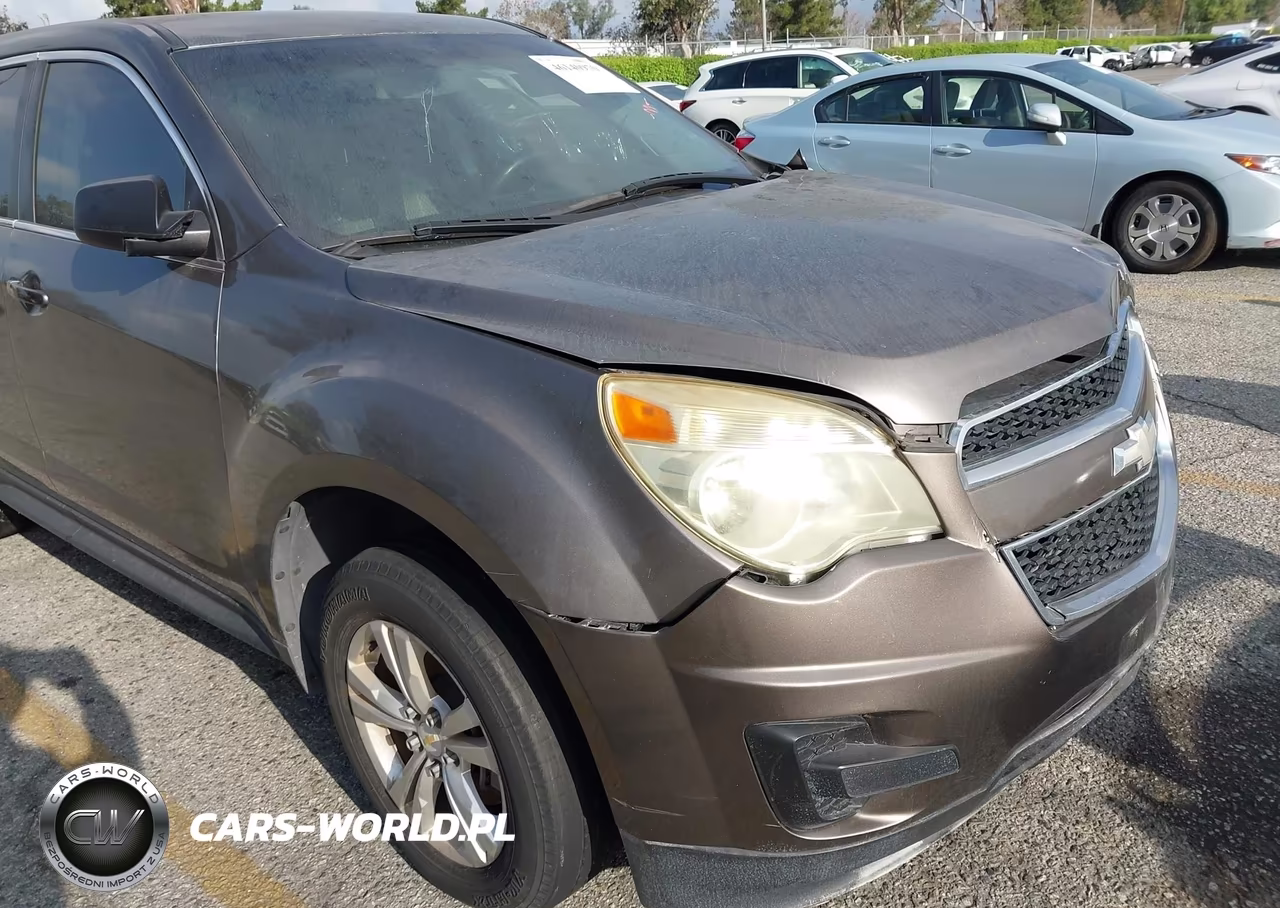 2010 Chevrolet Equinox Ls VIN:2CNALBEWXA6410880 - 17