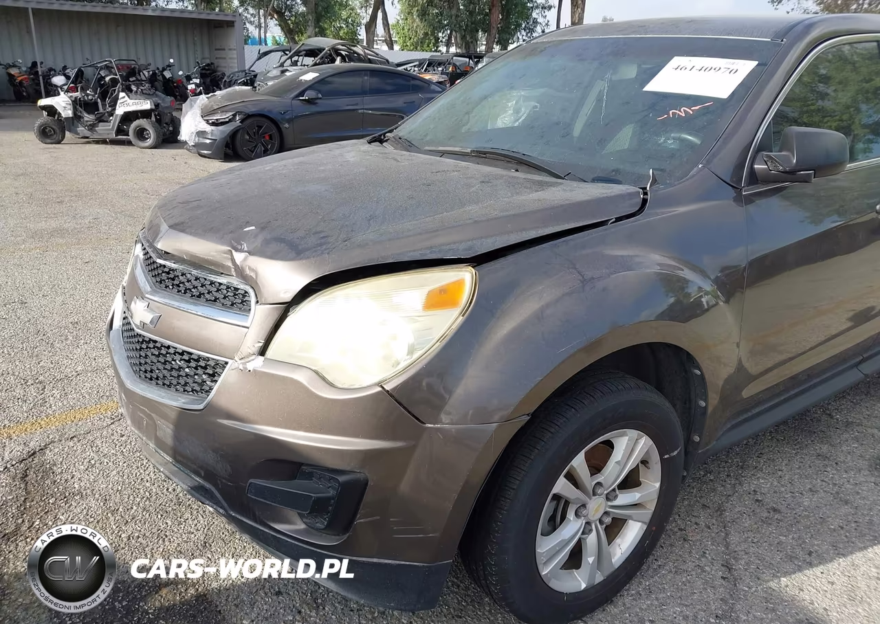 2010 Chevrolet Equinox Ls VIN:2CNALBEWXA6410880 - 18