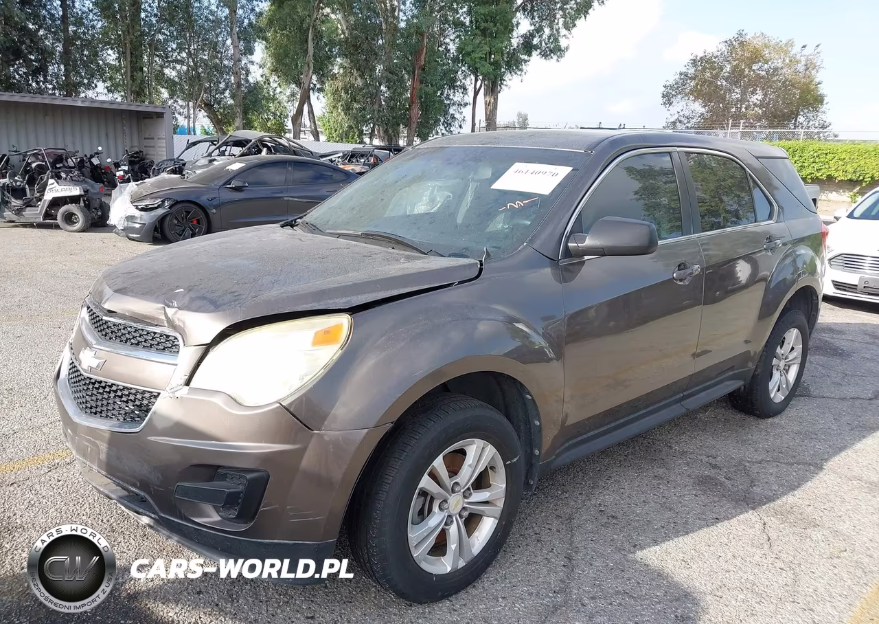 2010 Chevrolet Equinox Ls VIN:2CNALBEWXA6410880 - 2