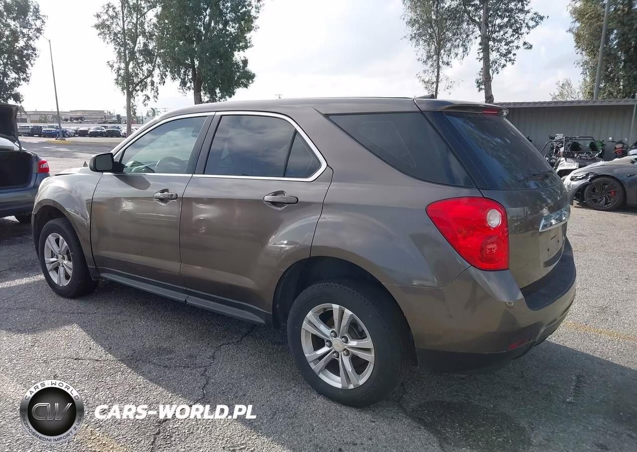 2010 Chevrolet Equinox Ls VIN:2CNALBEWXA6410880 - 3