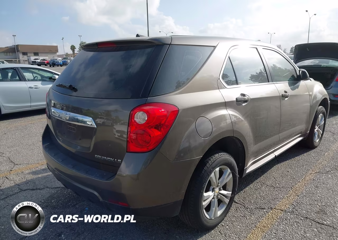 2010 Chevrolet Equinox Ls VIN:2CNALBEWXA6410880 - 4