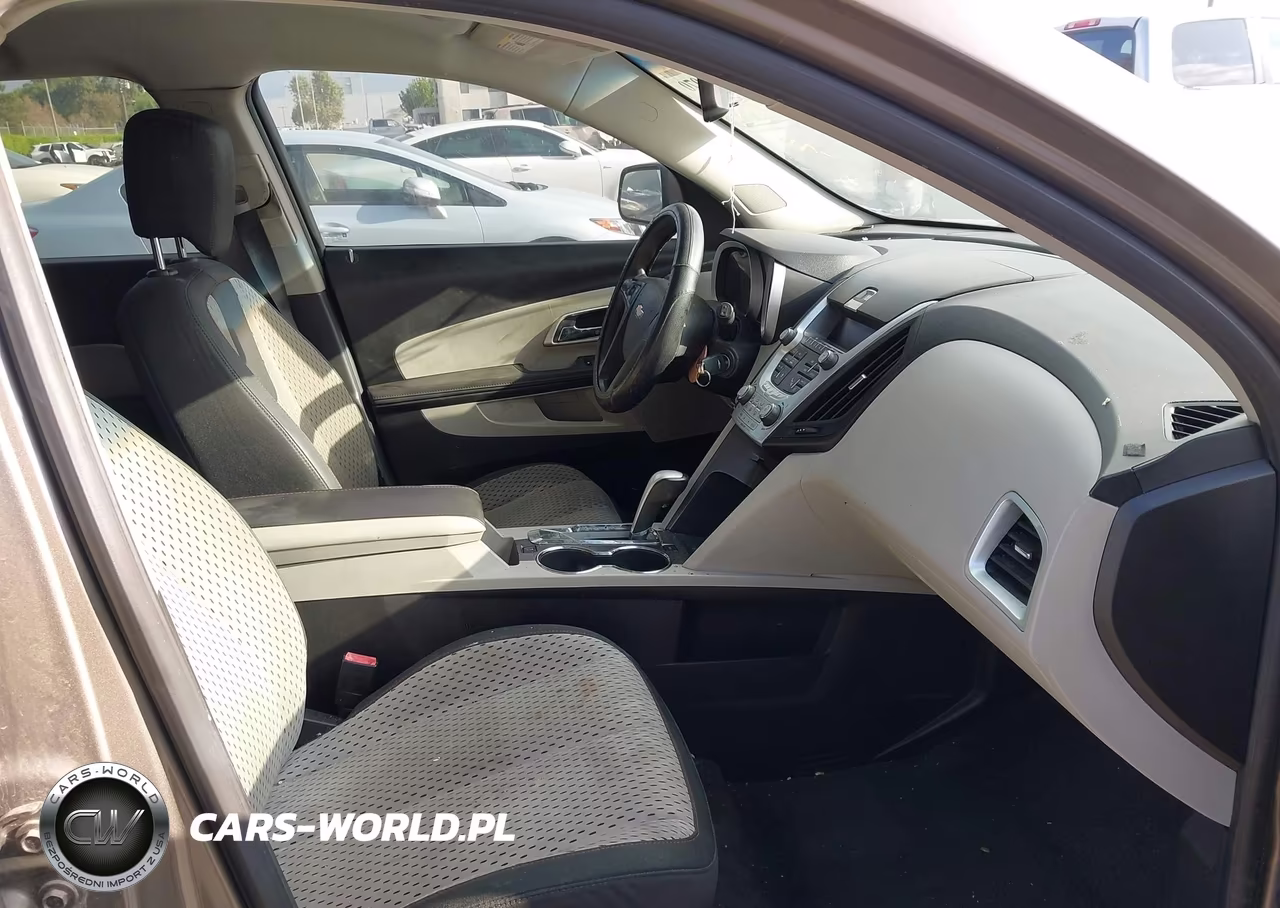 2010 Chevrolet Equinox Ls VIN:2CNALBEWXA6410880 - 5