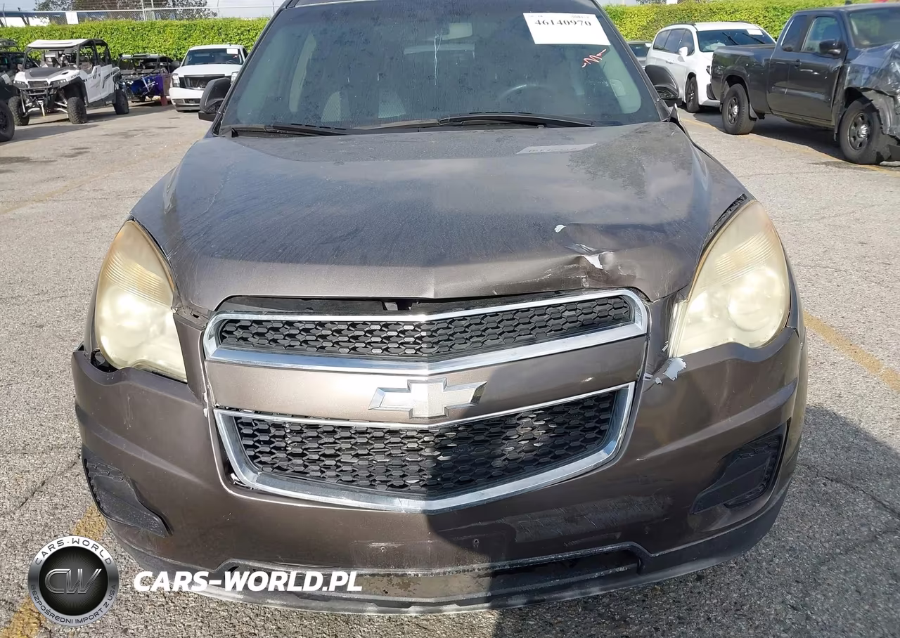 2010 Chevrolet Equinox Ls VIN:2CNALBEWXA6410880 - 6