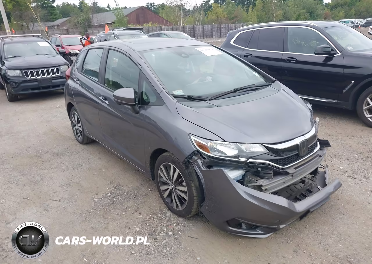 2020 Honda Fit Ex