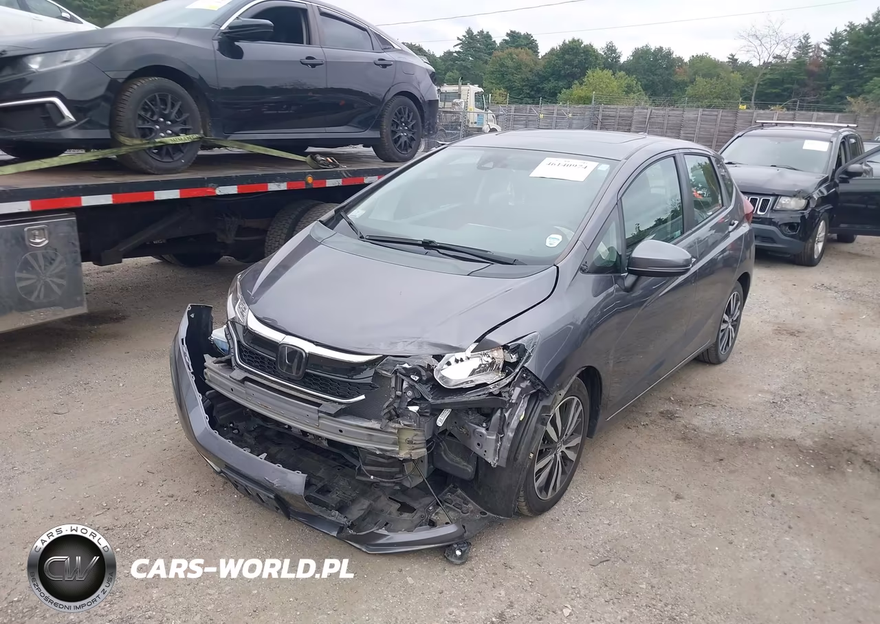 2020 Honda Fit Ex VIN:3HGGK5H81LM708664 - 2