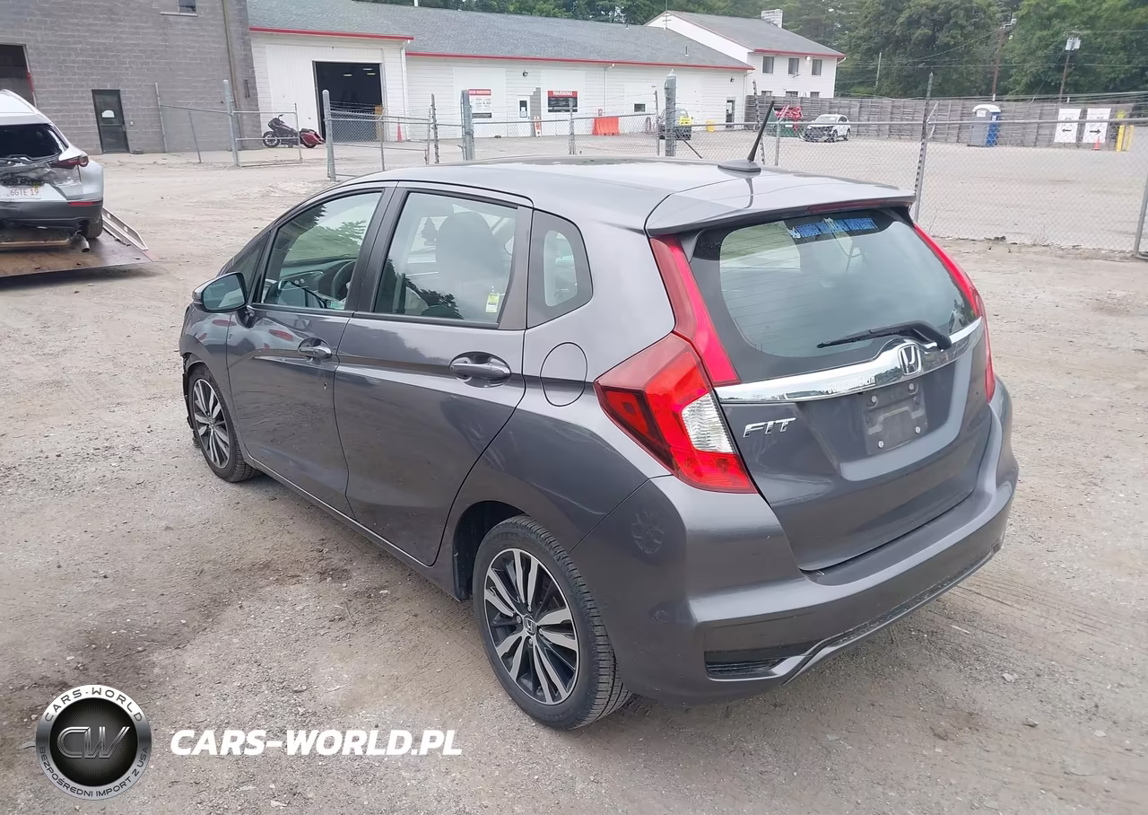 2020 Honda Fit Ex VIN:3HGGK5H81LM708664 - 3