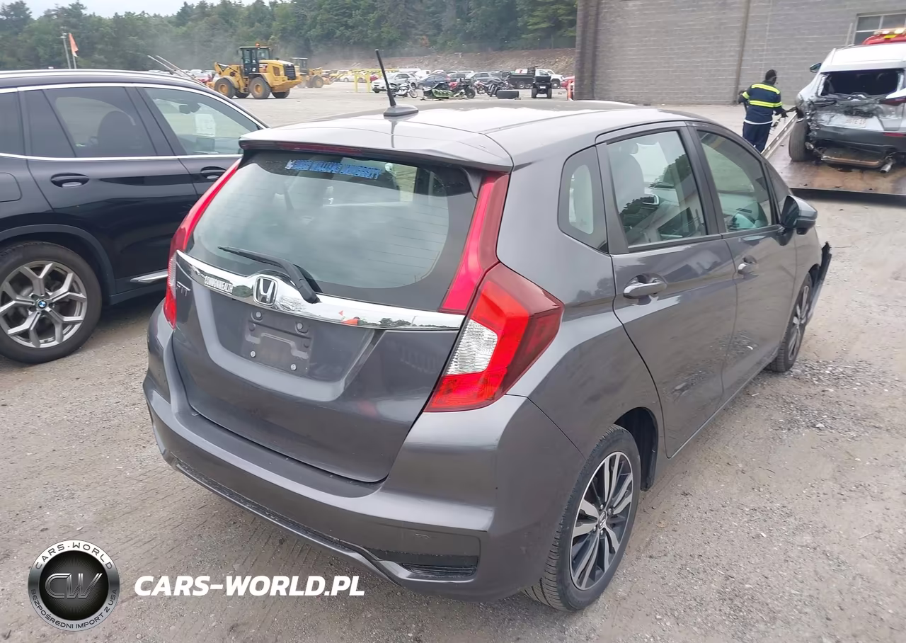 2020 Honda Fit Ex VIN:3HGGK5H81LM708664 - 4