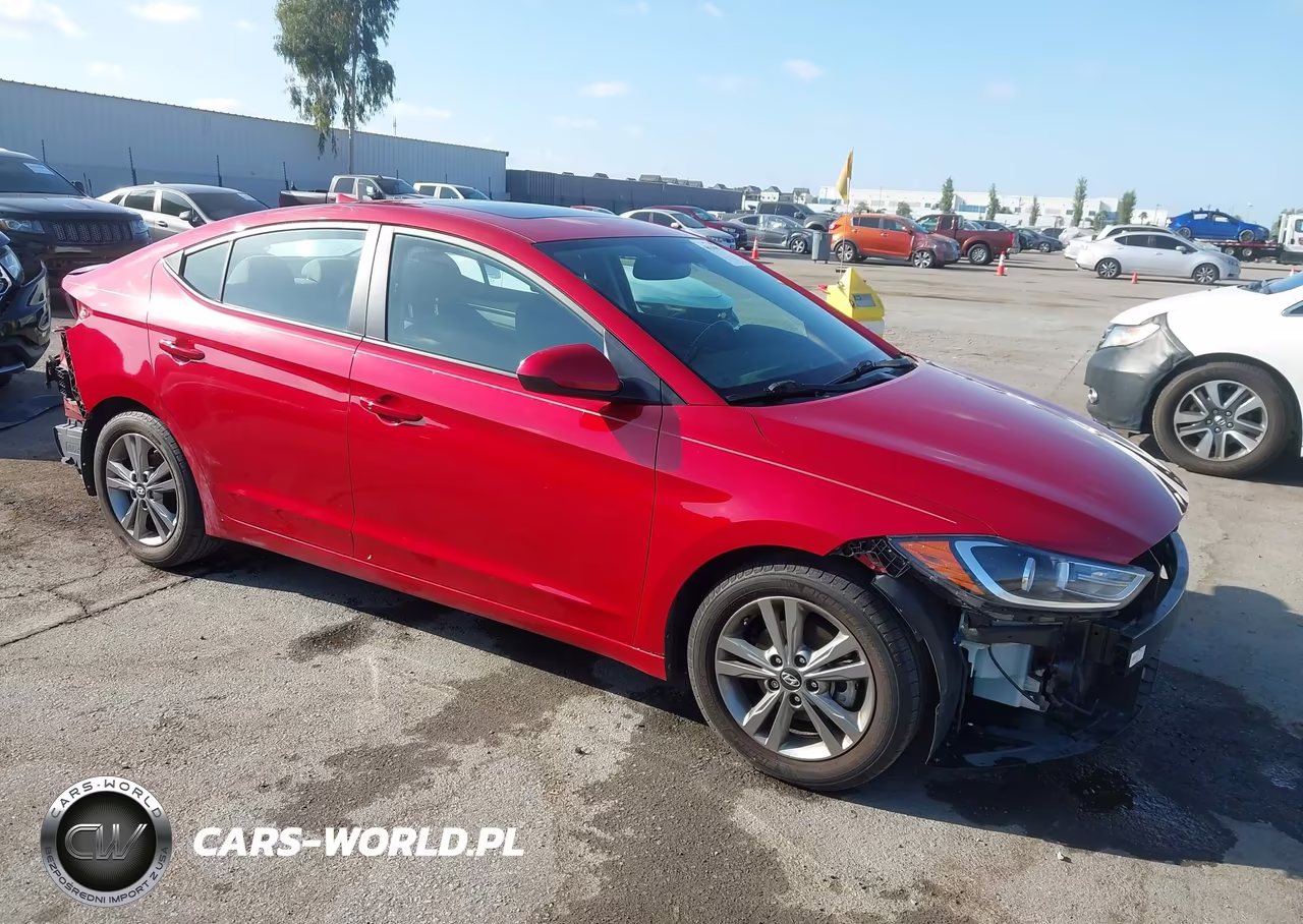 2018 Hyundai Elantra Value Edition