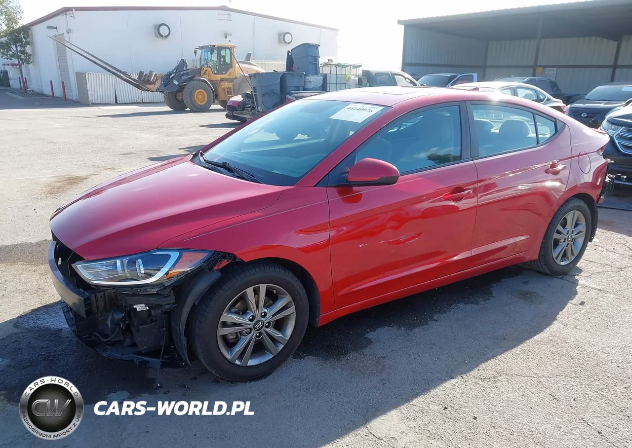 2018 Hyundai Elantra Value Edition VIN:5NPD84LF5JH379647 - 2