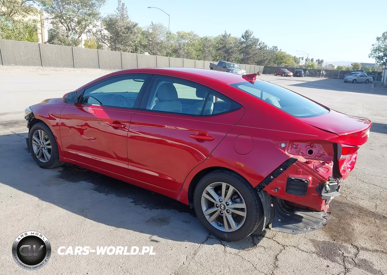 2018 Hyundai Elantra Value Edition VIN:5NPD84LF5JH379647 - 3
