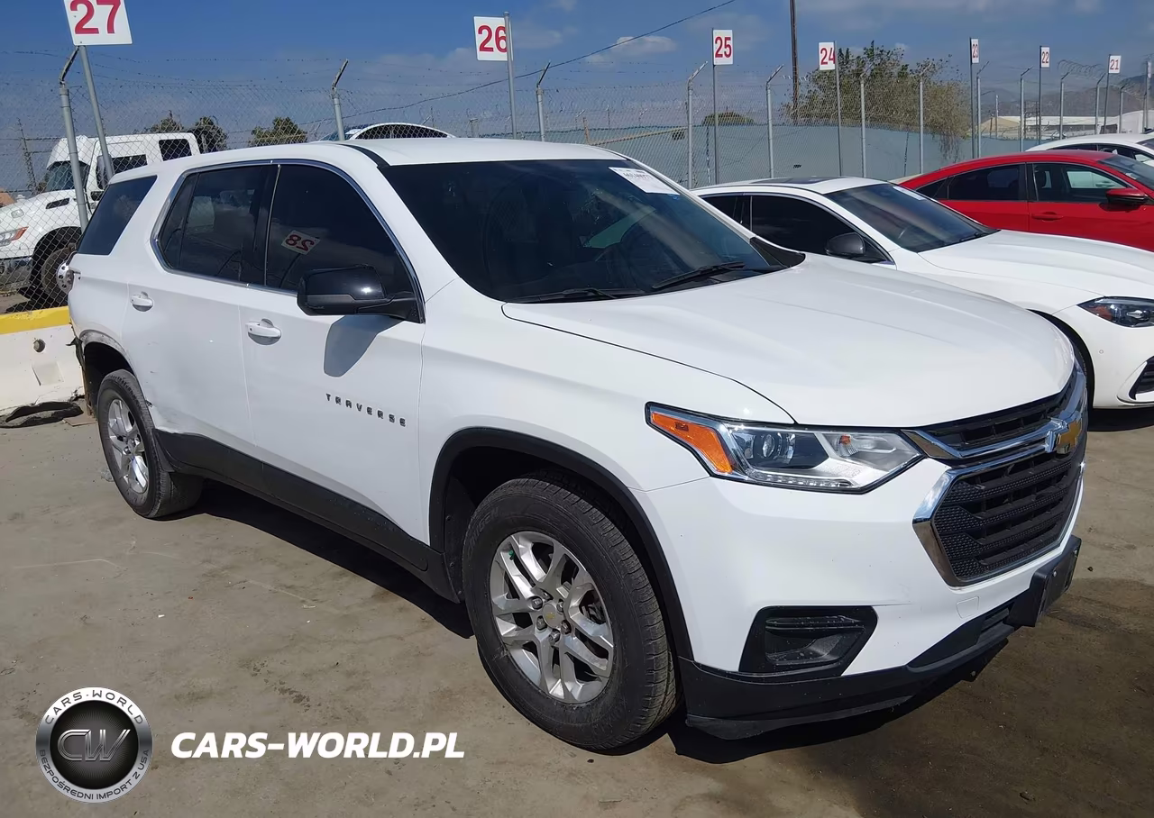2021 Chevrolet Traverse Fwd Ls