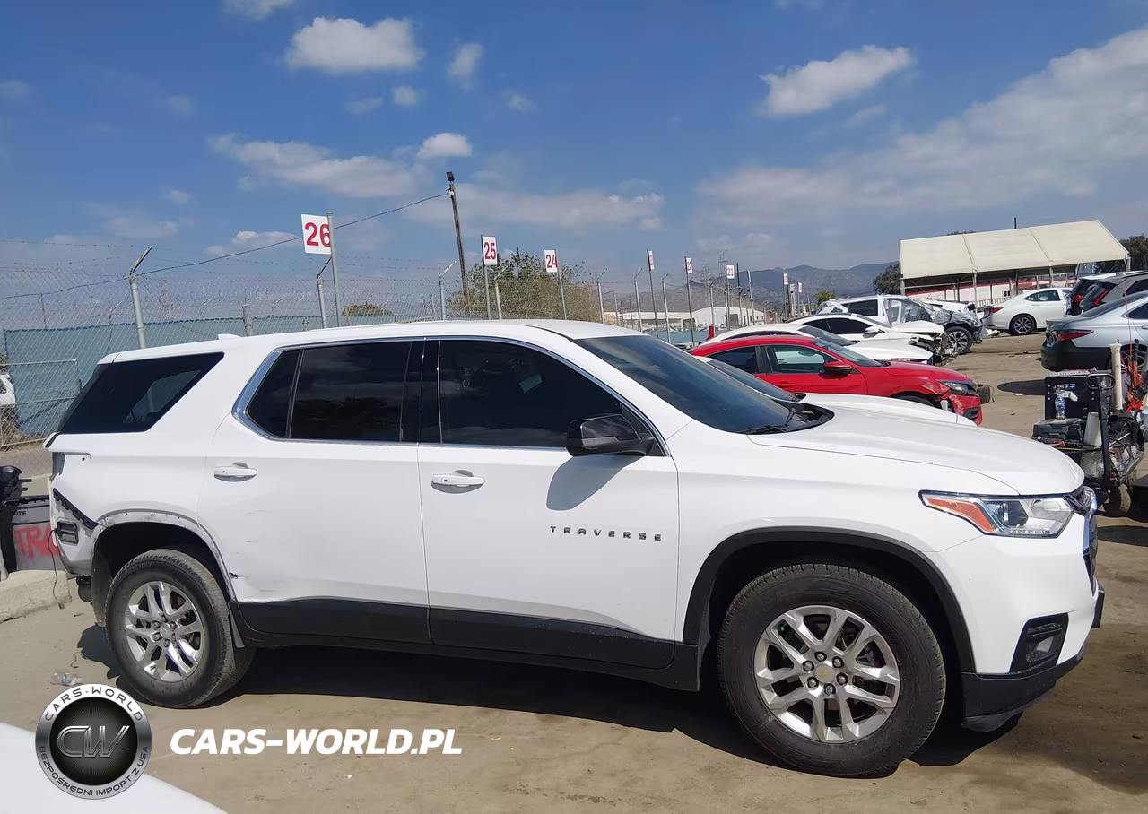 2021 Chevrolet Traverse Fwd Ls VIN:1GNERFKW7MJ236801 - 13