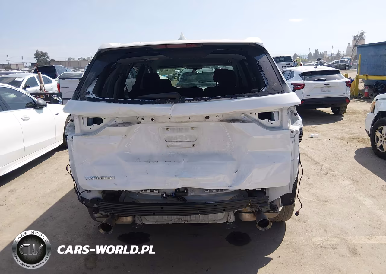 2021 Chevrolet Traverse Fwd Ls VIN:1GNERFKW7MJ236801 - 16