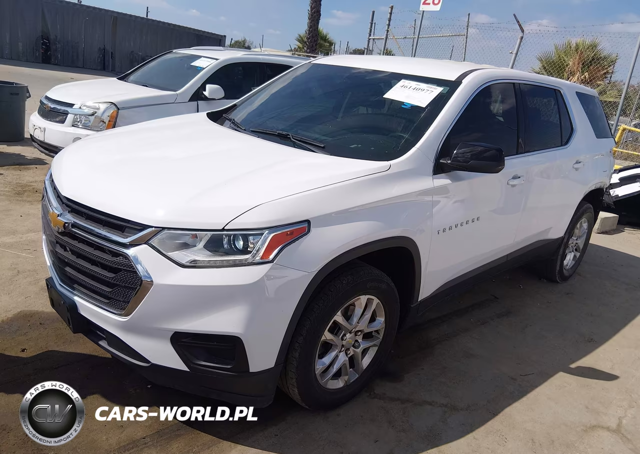 2021 Chevrolet Traverse Fwd Ls VIN:1GNERFKW7MJ236801 - 2