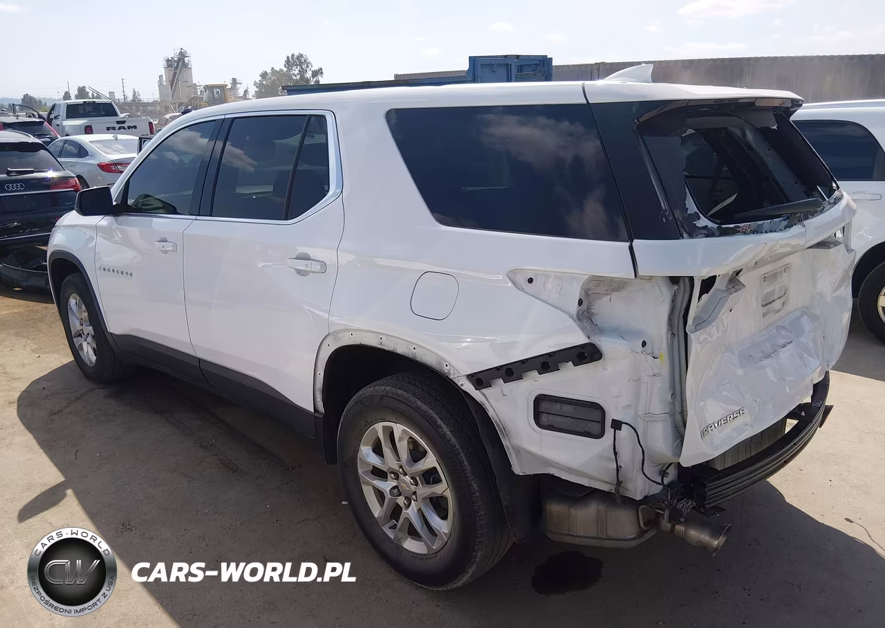 2021 Chevrolet Traverse Fwd Ls VIN:1GNERFKW7MJ236801 - 3