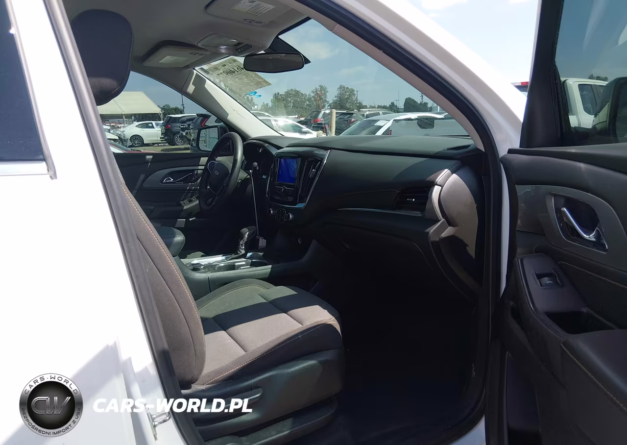 2021 Chevrolet Traverse Fwd Ls VIN:1GNERFKW7MJ236801 - 5