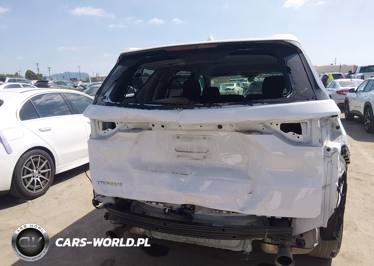 2021 Chevrolet Traverse Fwd Ls VIN:1GNERFKW7MJ236801 - 6