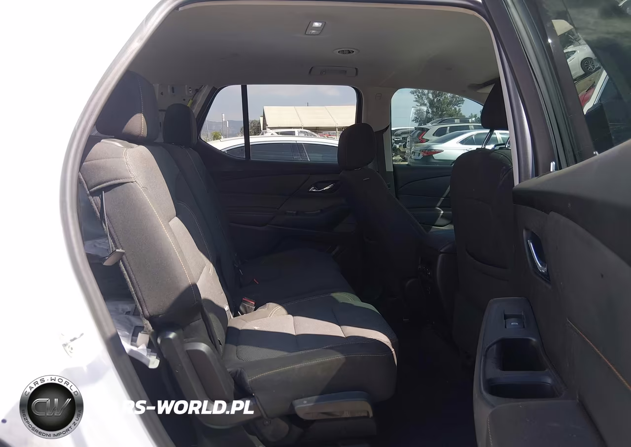 2021 Chevrolet Traverse Fwd Ls VIN:1GNERFKW7MJ236801 - 8