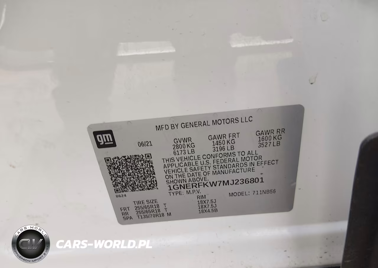 2021 Chevrolet Traverse Fwd Ls VIN:1GNERFKW7MJ236801 - 9