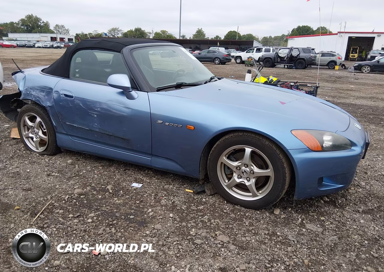 2003 Honda S2000