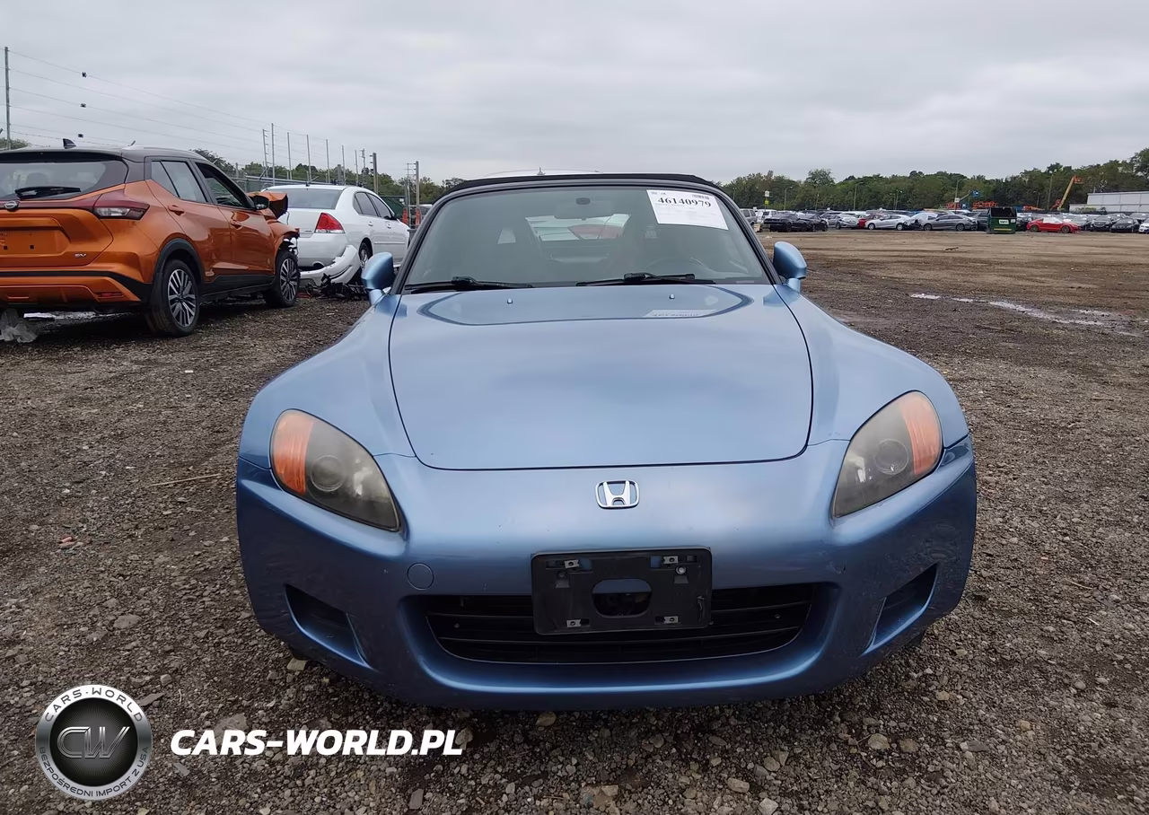 2003 Honda S2000 VIN:JHMAP11403T001724 - 12