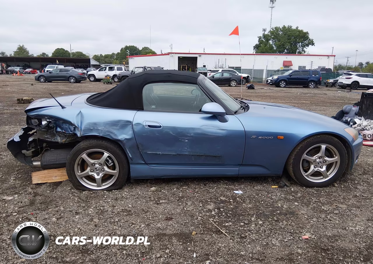 2003 Honda S2000 VIN:JHMAP11403T001724 - 13