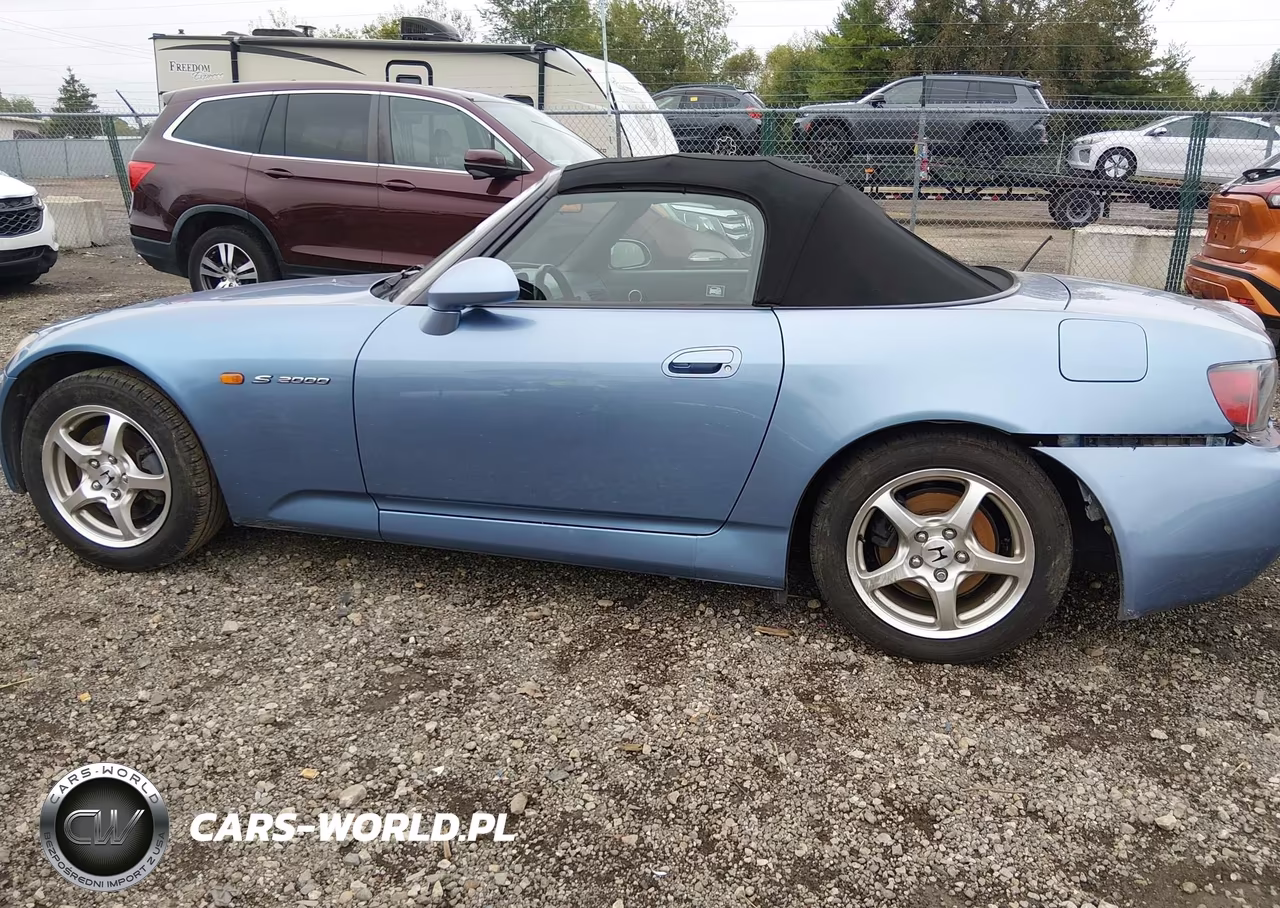 2003 Honda S2000 VIN:JHMAP11403T001724 - 14