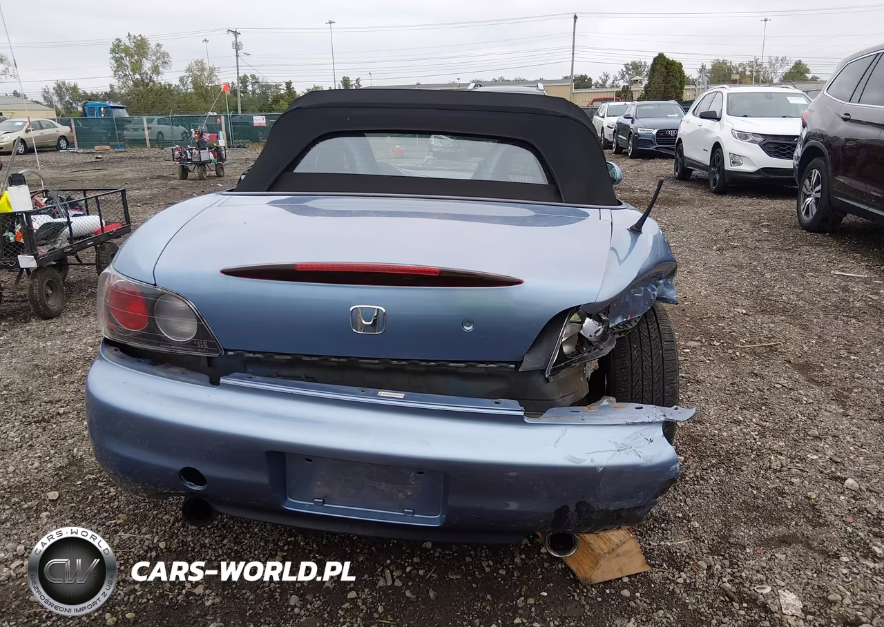2003 Honda S2000 VIN:JHMAP11403T001724 - 16