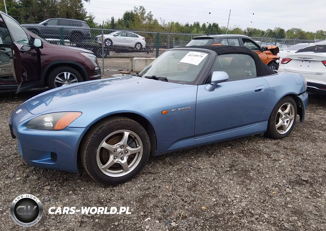 2003 Honda S2000 VIN:JHMAP11403T001724 - 2