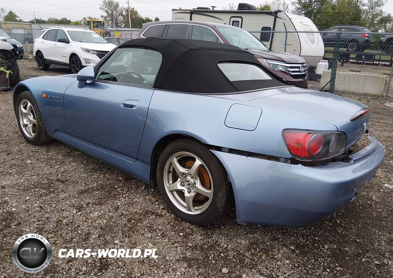 2003 Honda S2000 VIN:JHMAP11403T001724 - 3