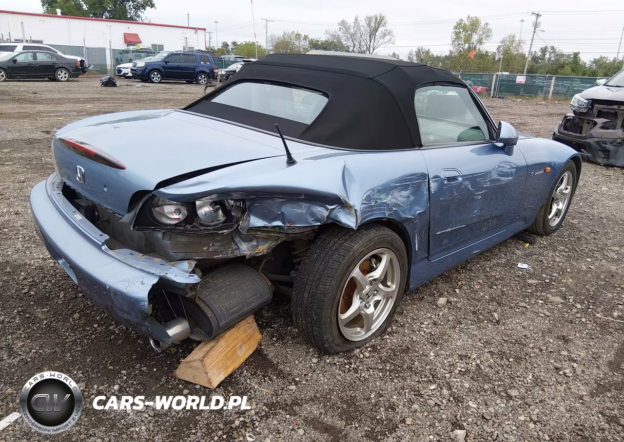2003 Honda S2000 VIN:JHMAP11403T001724 - 4
