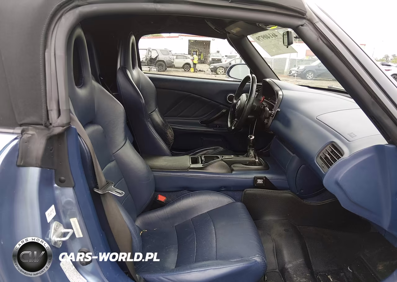 2003 Honda S2000 VIN:JHMAP11403T001724 - 5