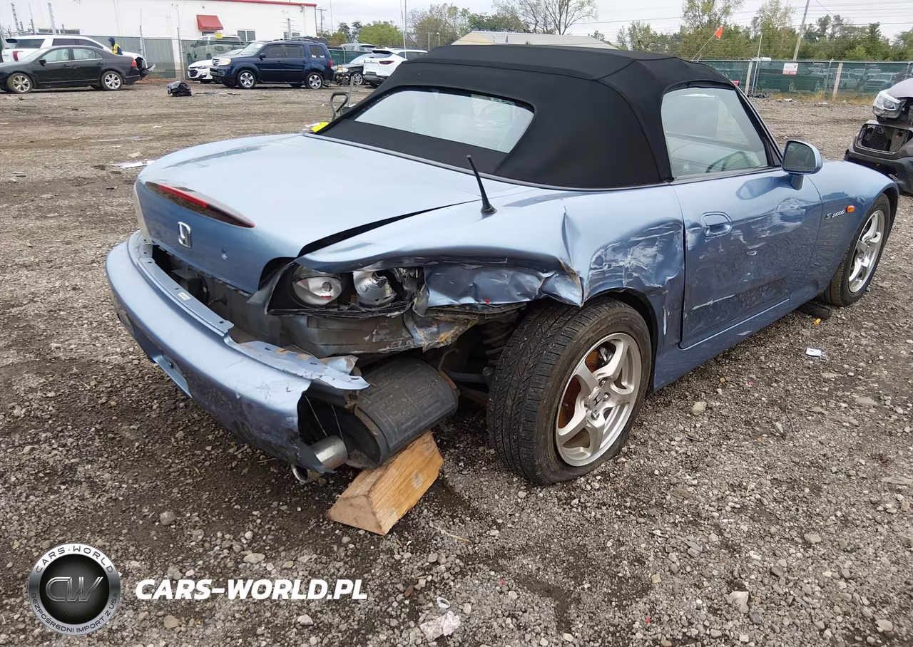 2003 Honda S2000 VIN:JHMAP11403T001724 - 6