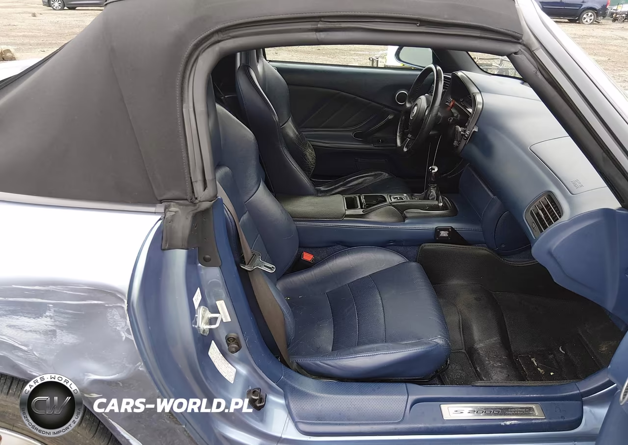 2003 Honda S2000 VIN:JHMAP11403T001724 - 8