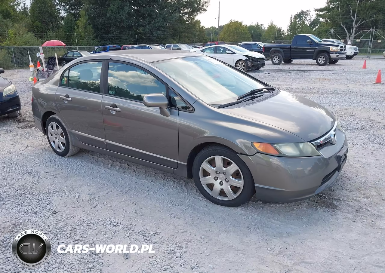 2008 Honda Civic Lx