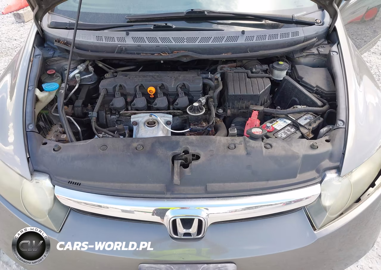 2008 Honda Civic Lx VIN:1HGFA16508L035875 - 10