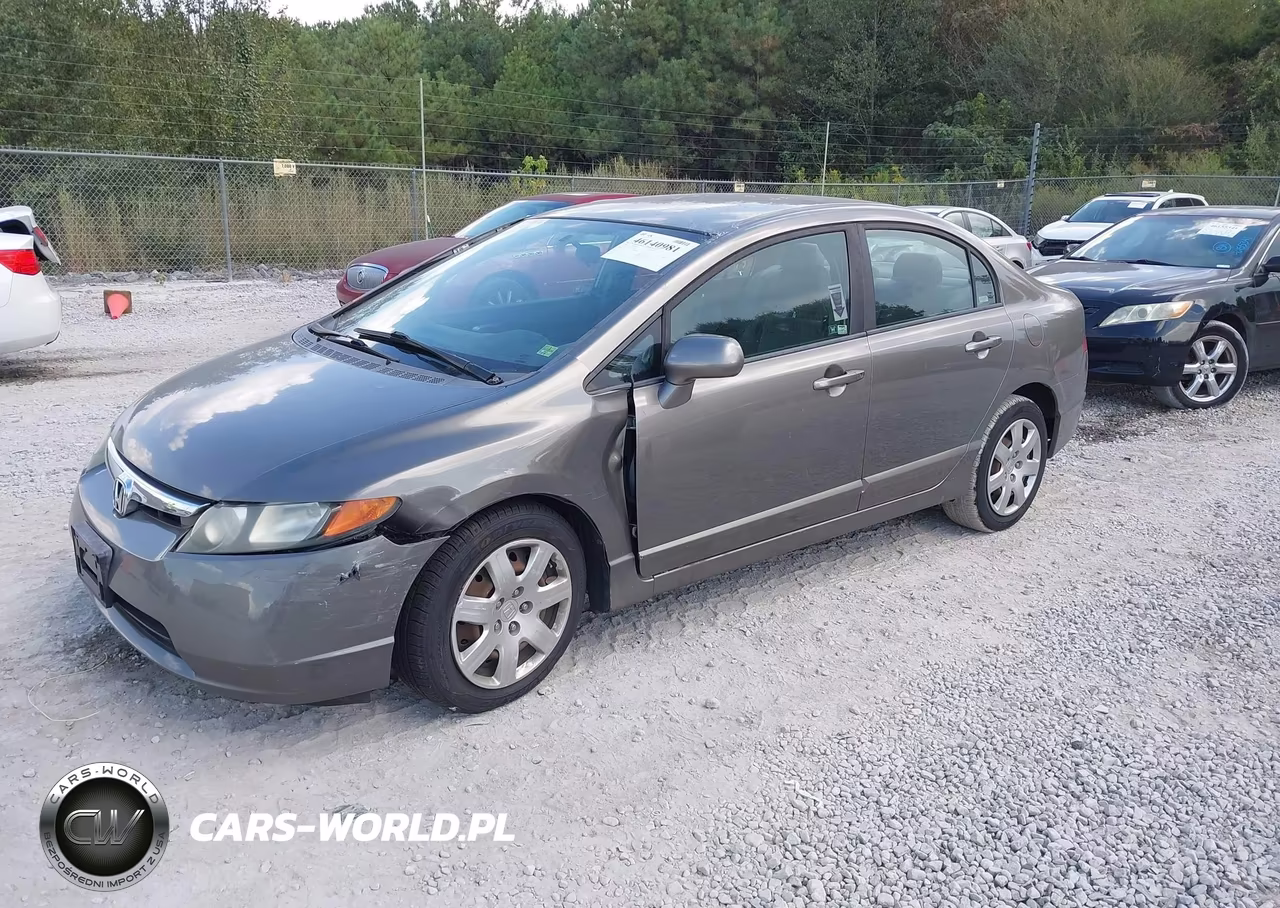 2008 Honda Civic Lx VIN:1HGFA16508L035875 - 2