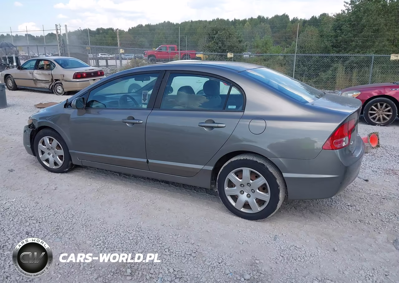 2008 Honda Civic Lx VIN:1HGFA16508L035875 - 3