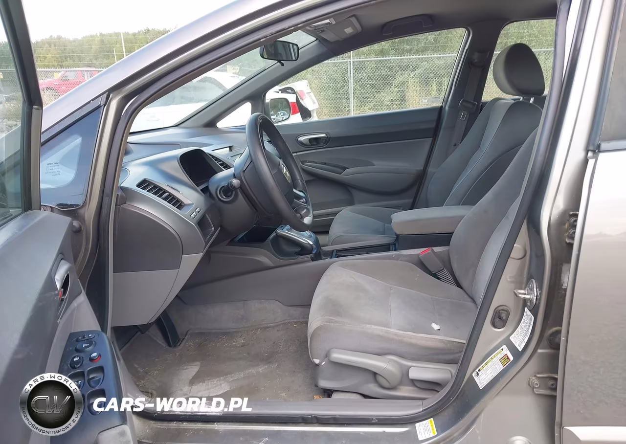 2008 Honda Civic Lx VIN:1HGFA16508L035875 - 5