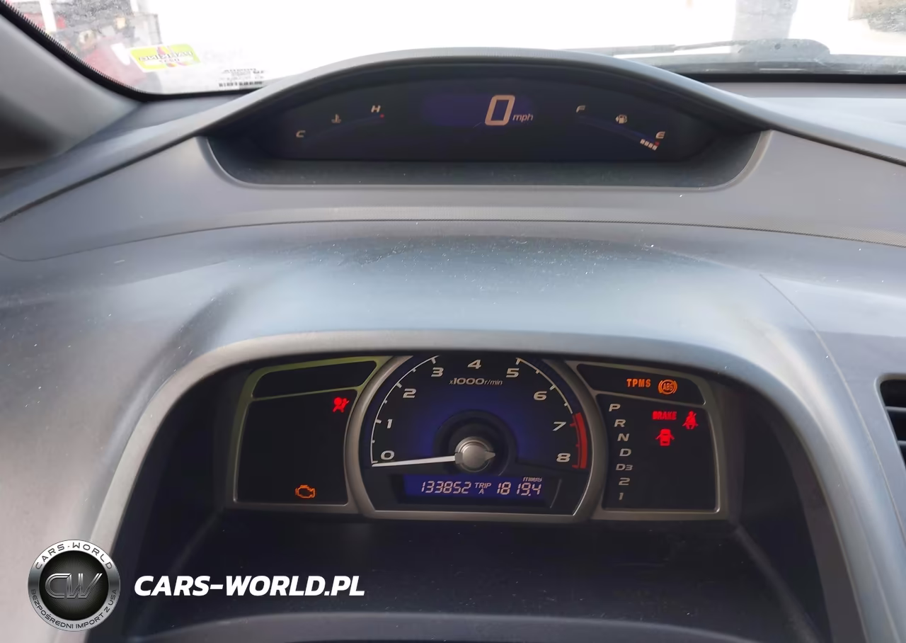 2008 Honda Civic Lx VIN:1HGFA16508L035875 - 7