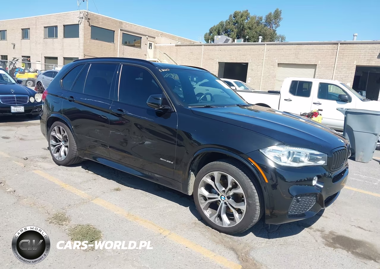 2014 BMW X5 xDrive35D VIN:5UXKS4C53E0C07055 - 1