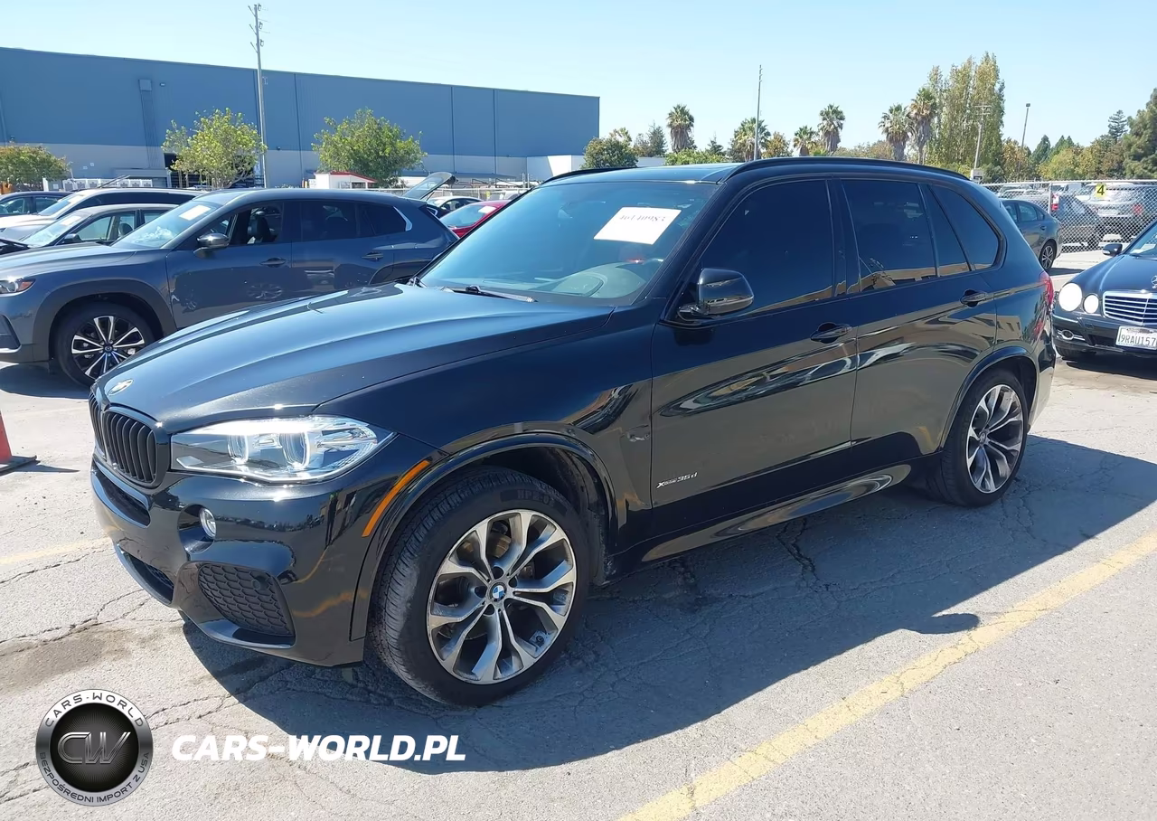 2014 BMW X5 xDrive35D VIN:5UXKS4C53E0C07055 - 2