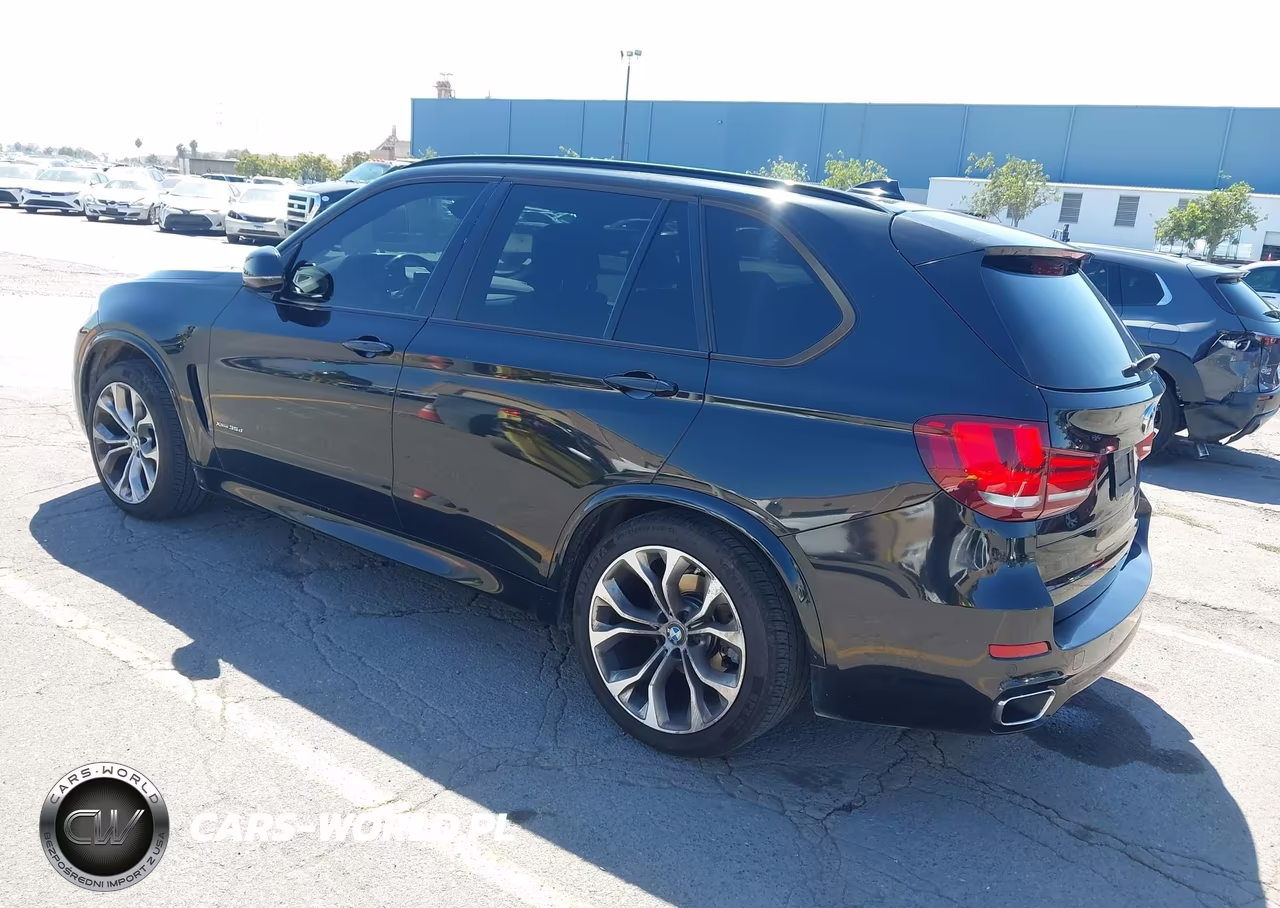 2014 BMW X5 xDrive35D VIN:5UXKS4C53E0C07055 - 3