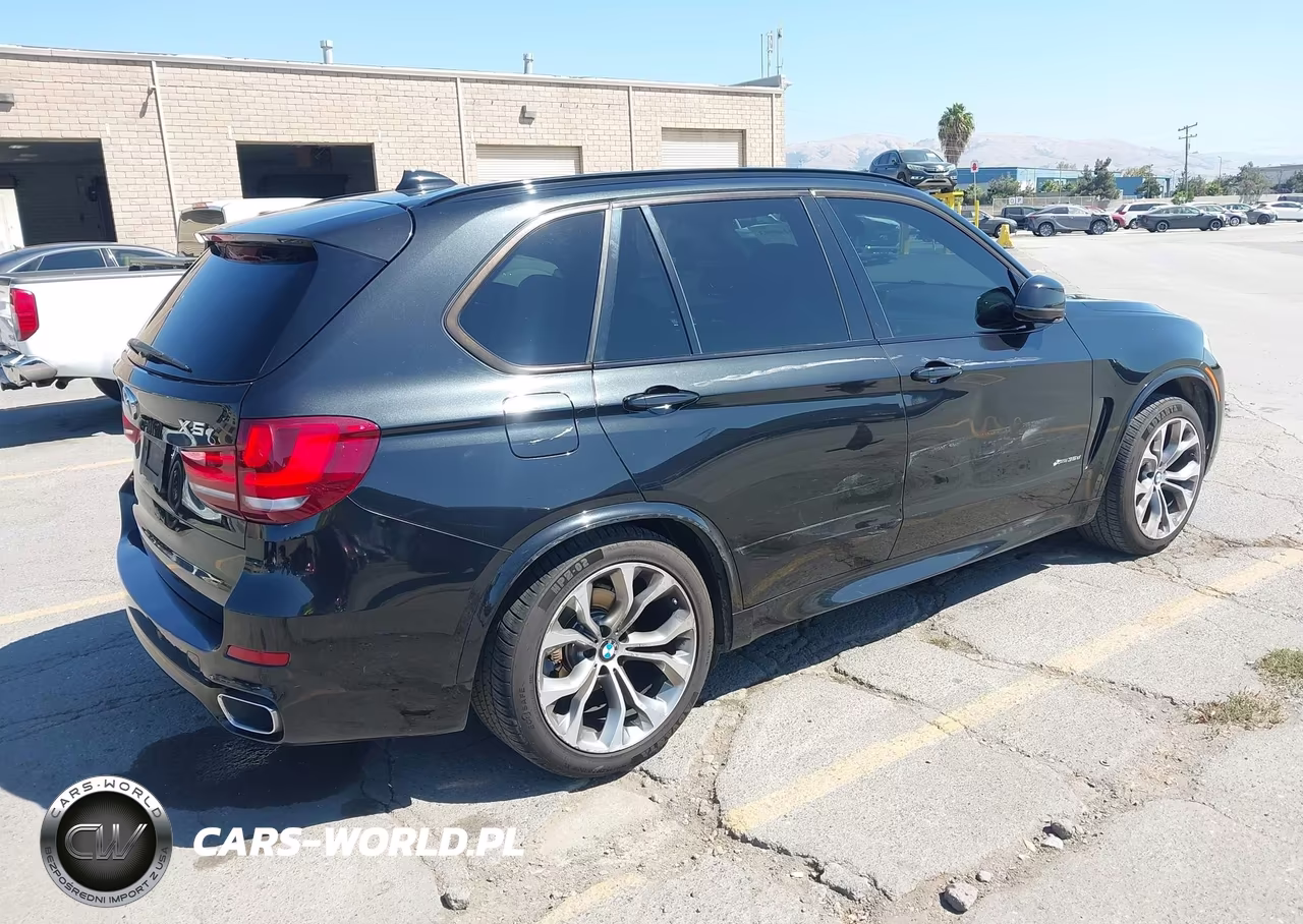2014 BMW X5 xDrive35D VIN:5UXKS4C53E0C07055 - 4