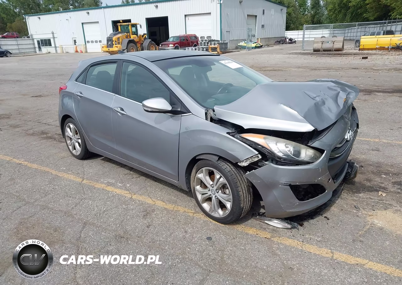 2013 Hyundai Elantra Gt – zdjęcie 1 z 16