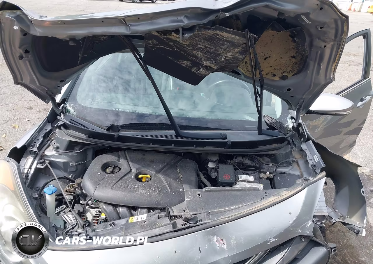 2013 Hyundai Elantra Gt VIN:KMHD35LE1DU151596 - 10
