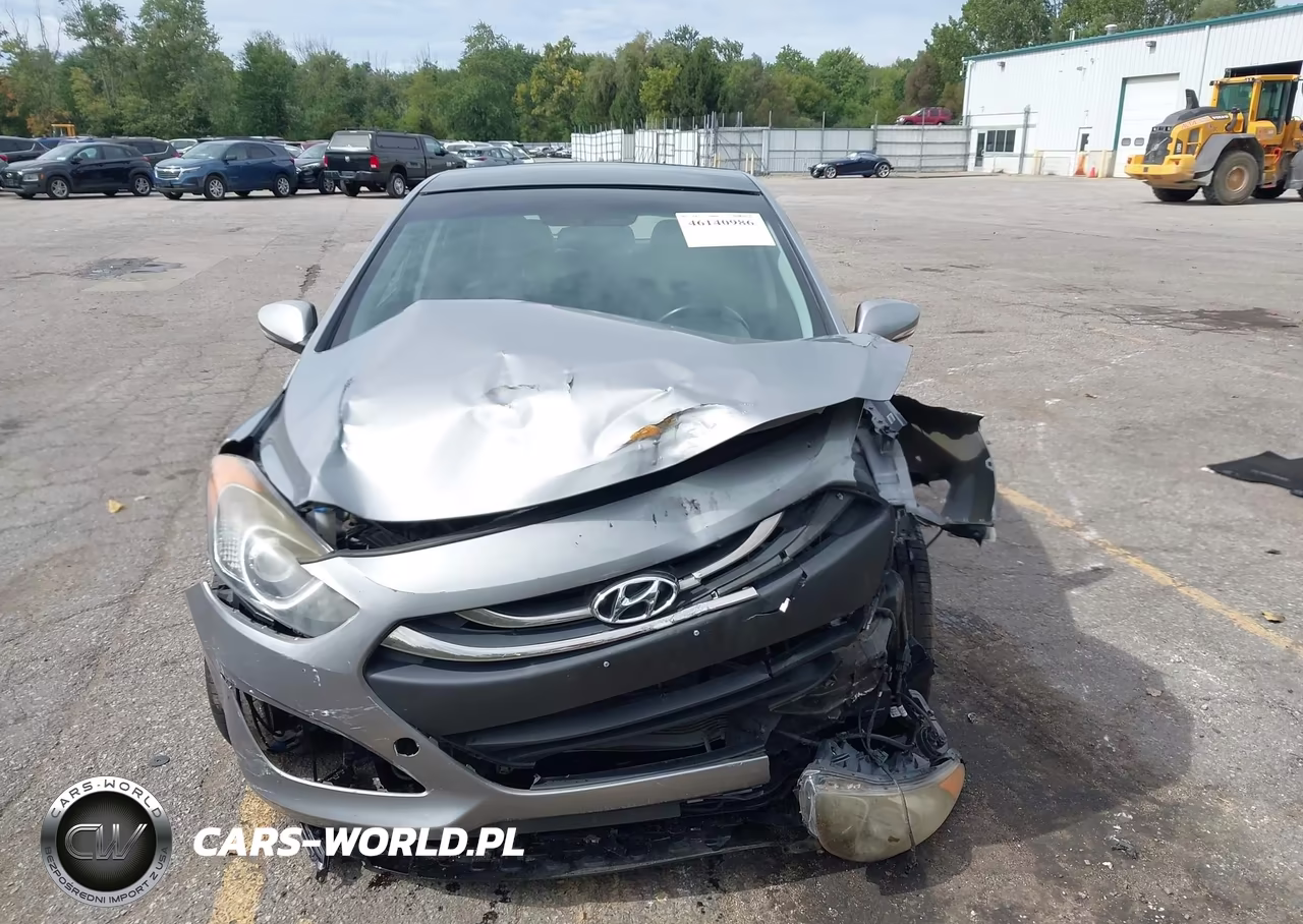 2013 Hyundai Elantra Gt VIN:KMHD35LE1DU151596 - 12