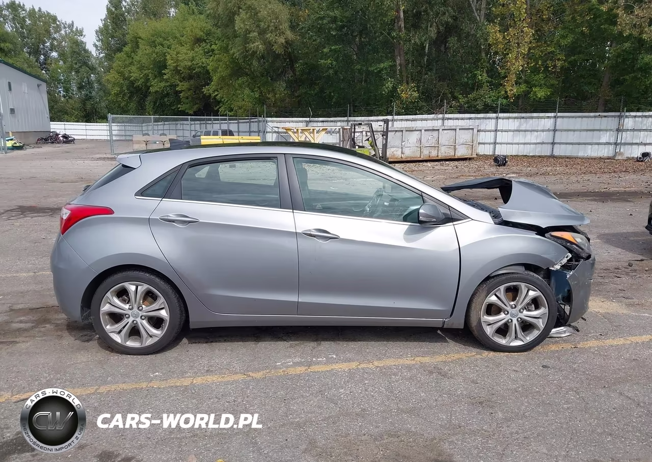 2013 Hyundai Elantra Gt VIN:KMHD35LE1DU151596 - 13