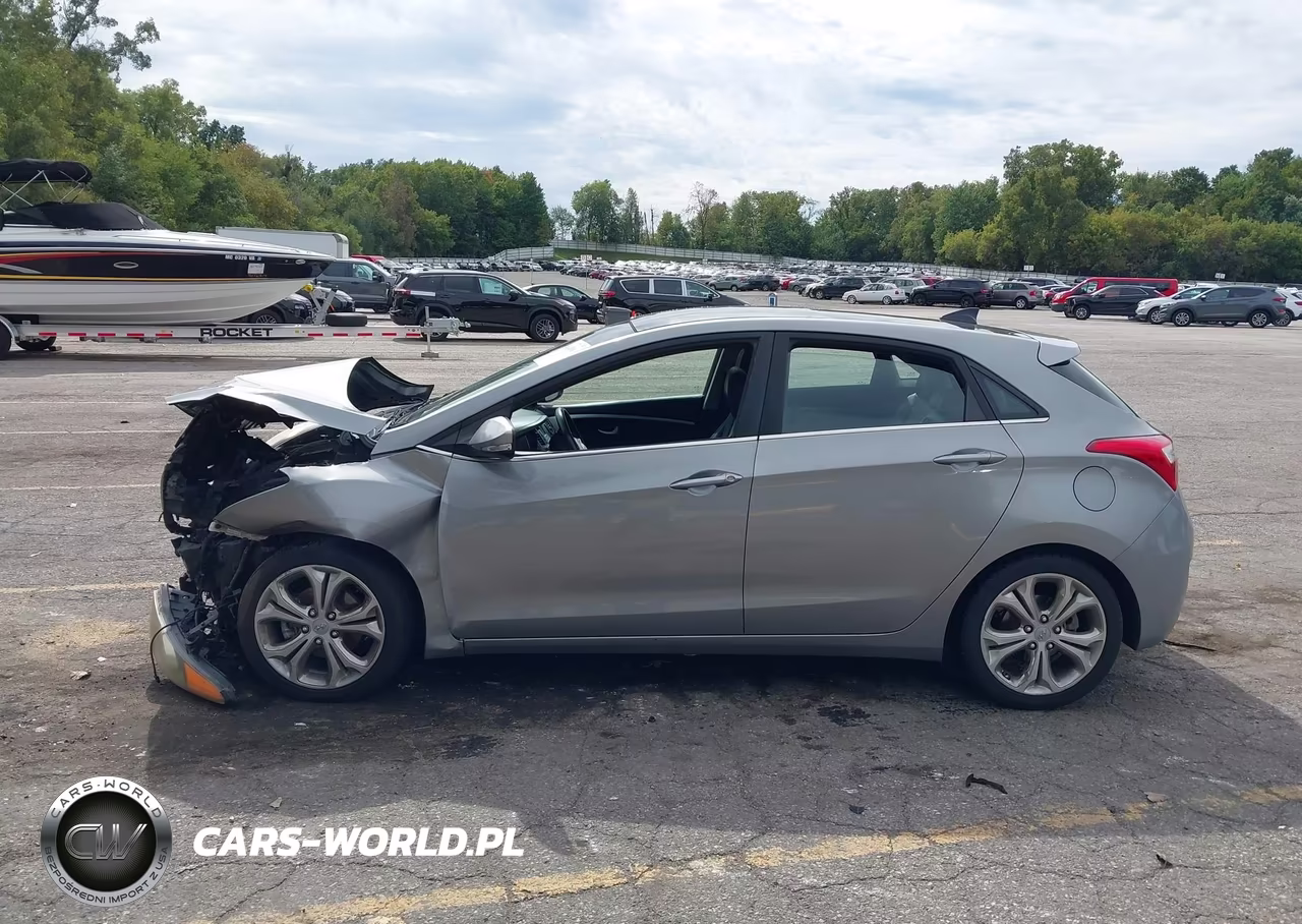 2013 Hyundai Elantra Gt VIN:KMHD35LE1DU151596 - 14