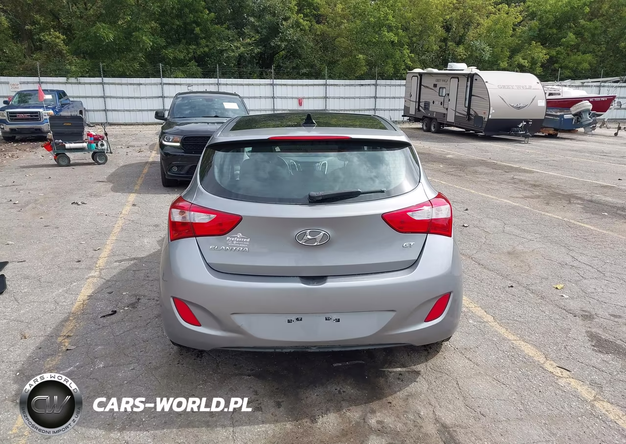 2013 Hyundai Elantra Gt VIN:KMHD35LE1DU151596 - 16